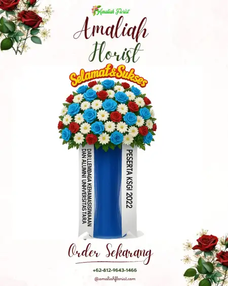 Standing Flowers Taman Sareh